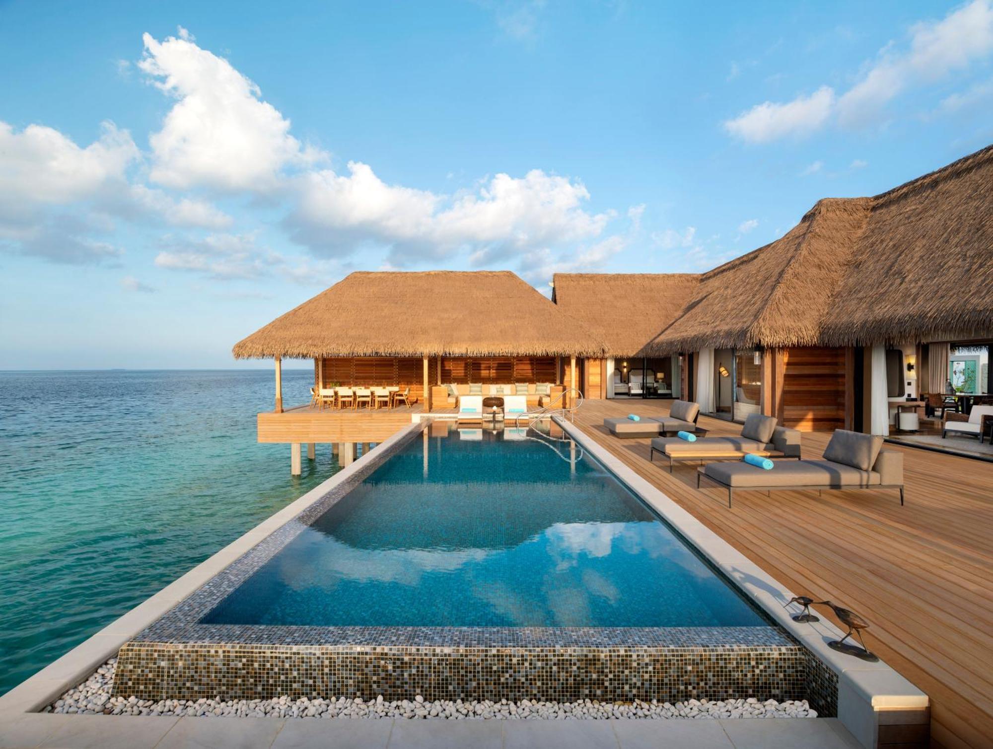 Waldorf Astoria Maldives Ithaafushi Hotel Ithaafushi Island Buitenkant foto