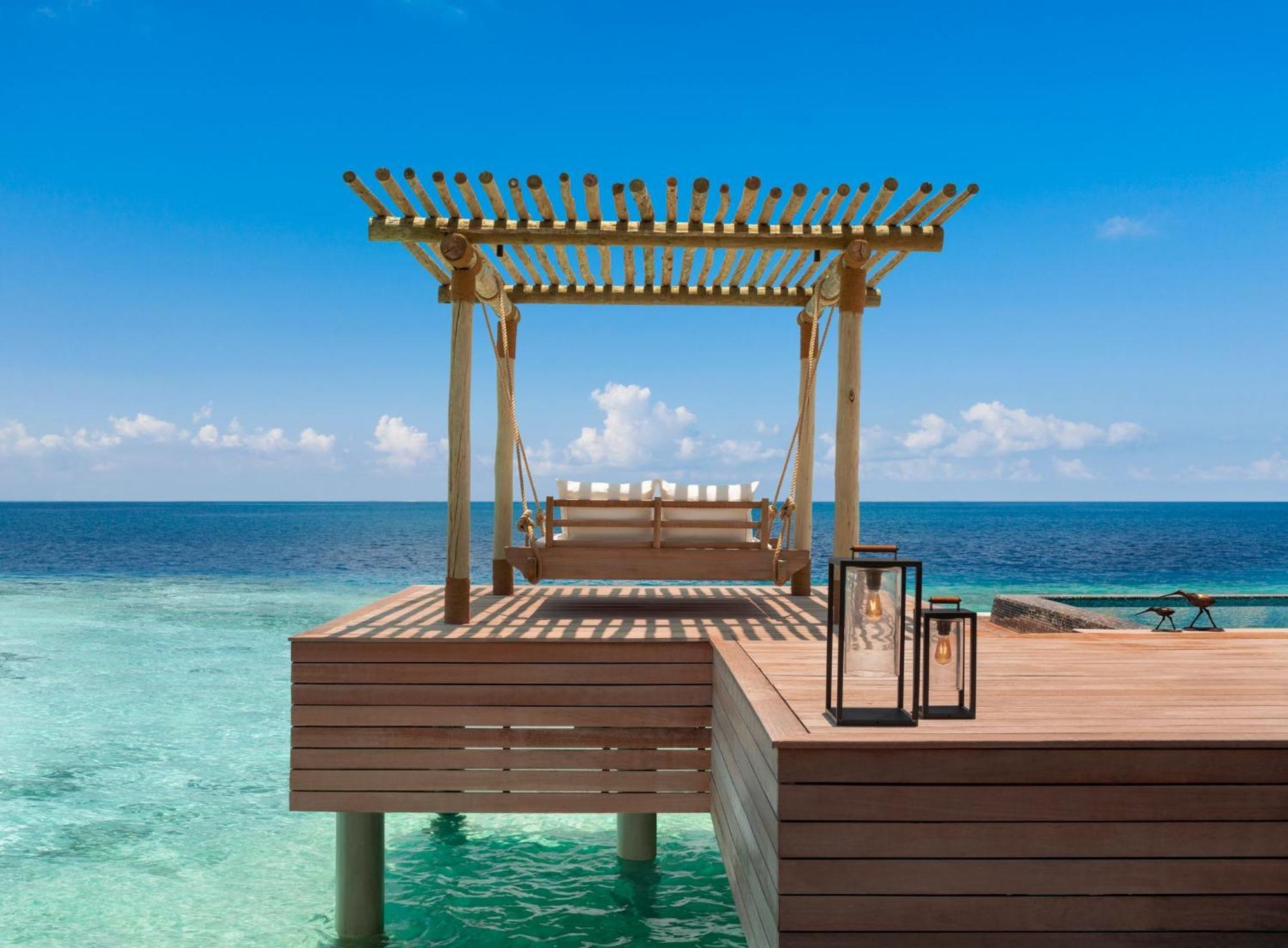 Waldorf Astoria Maldives Ithaafushi Hotel Ithaafushi Island Buitenkant foto