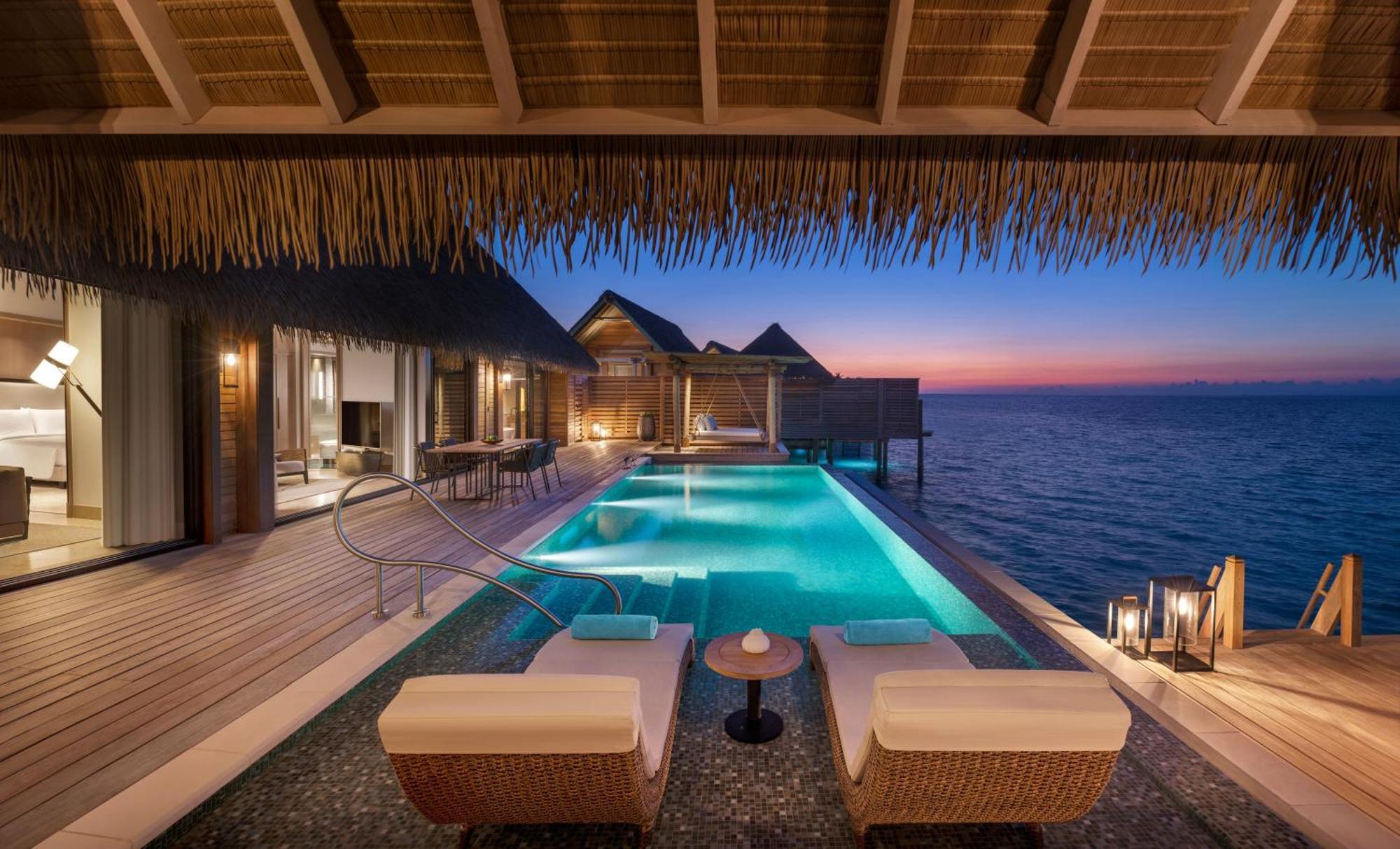 Waldorf Astoria Maldives Ithaafushi Hotel Ithaafushi Island Buitenkant foto