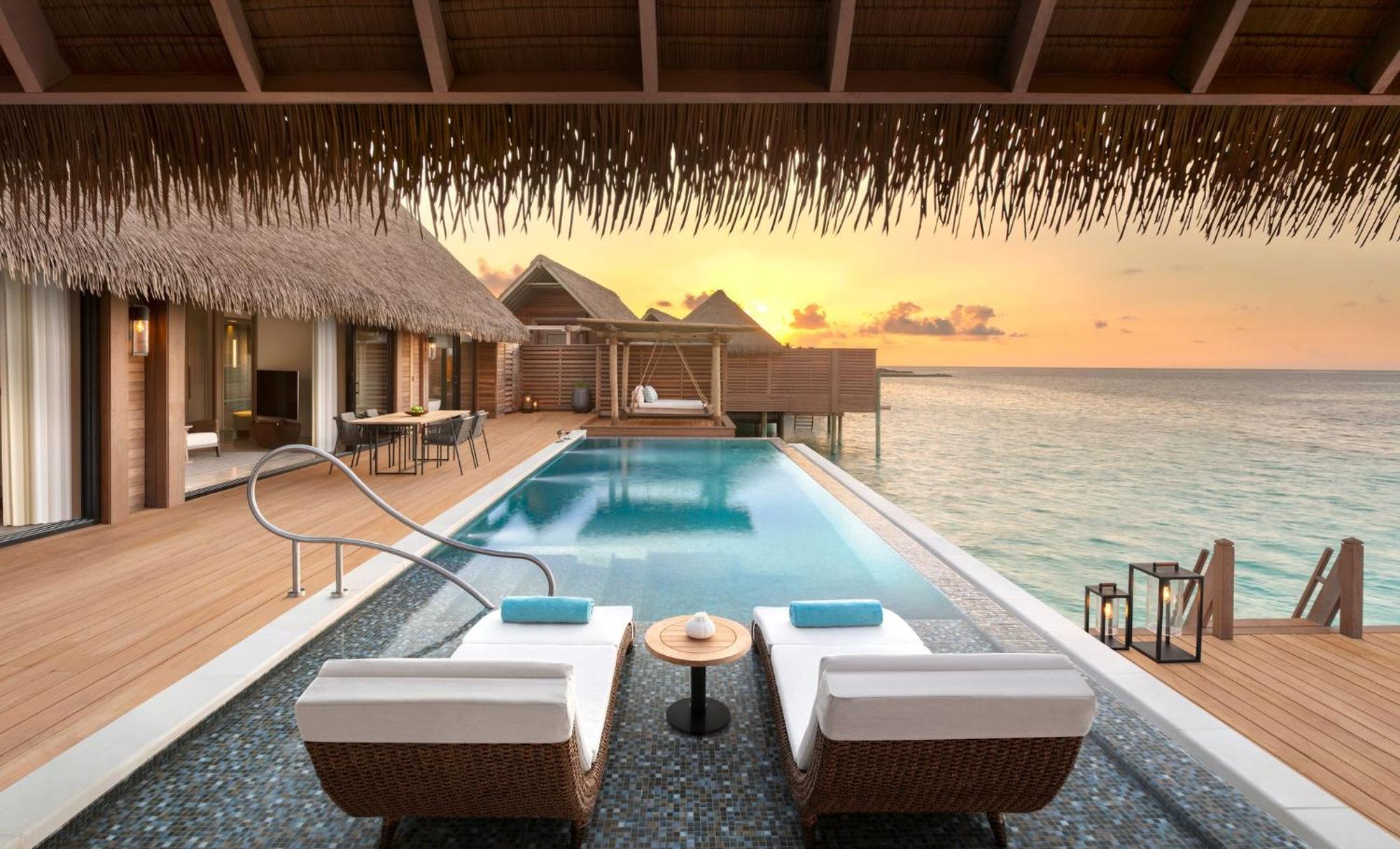 Waldorf Astoria Maldives Ithaafushi Hotel Ithaafushi Island Buitenkant foto