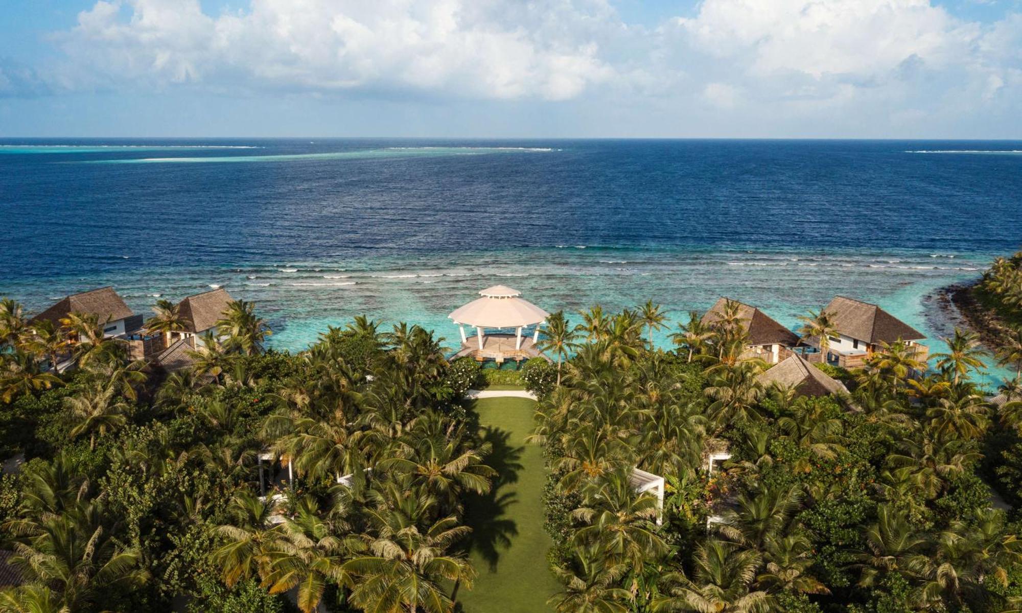 Waldorf Astoria Maldives Ithaafushi Hotel Ithaafushi Island Buitenkant foto