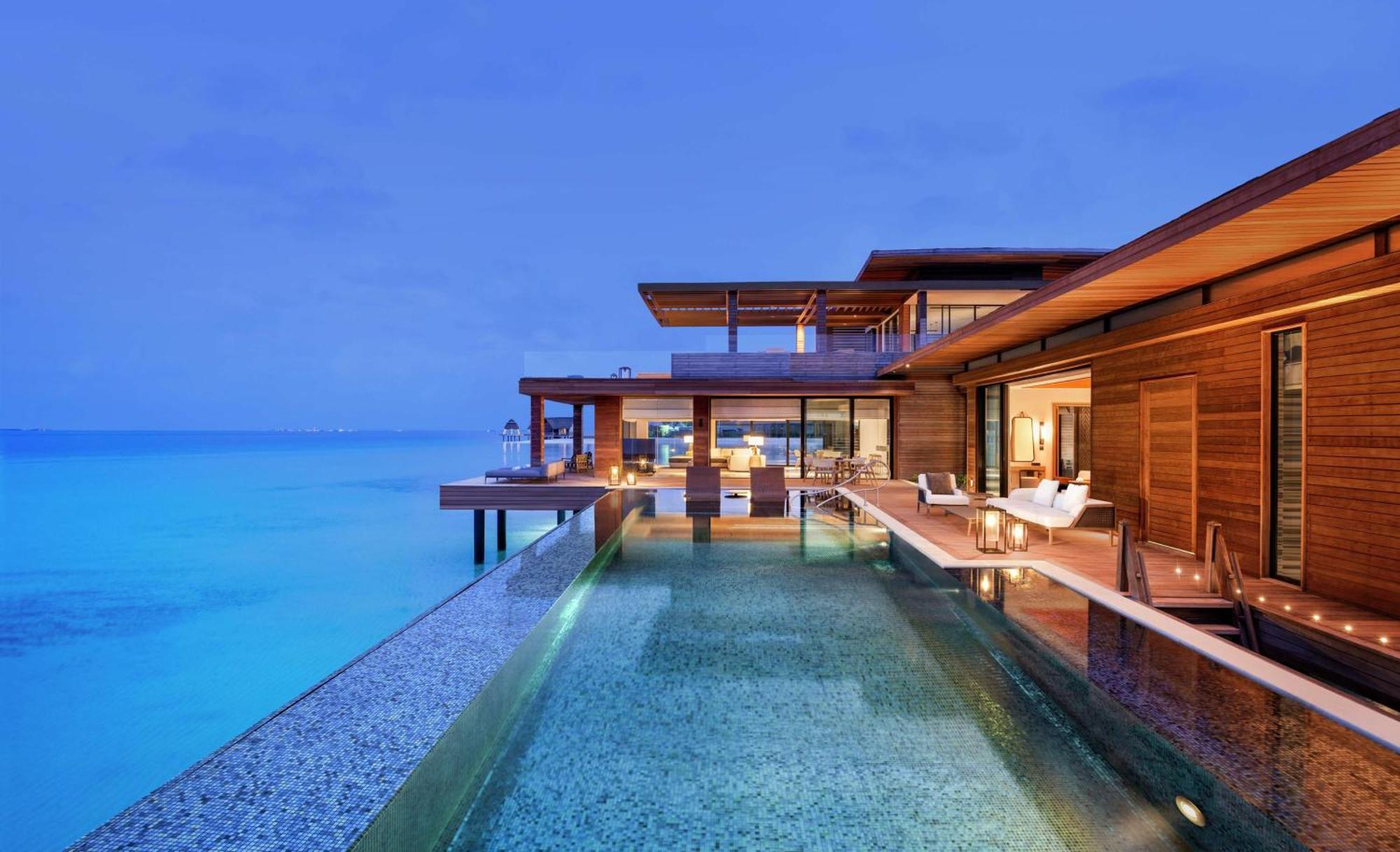 Waldorf Astoria Maldives Ithaafushi Hotel Ithaafushi Island Buitenkant foto