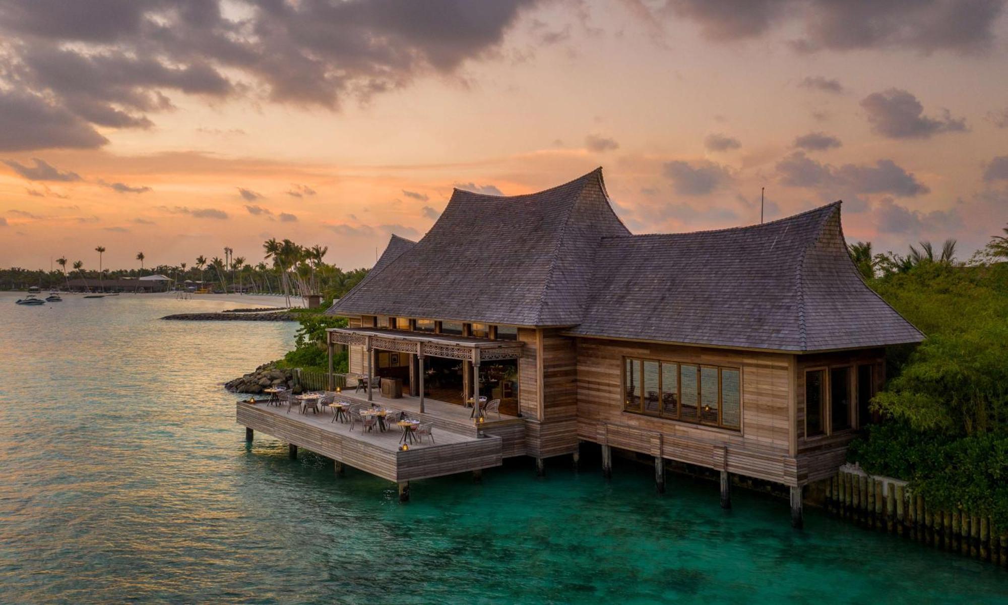 Waldorf Astoria Maldives Ithaafushi Hotel Ithaafushi Island Buitenkant foto