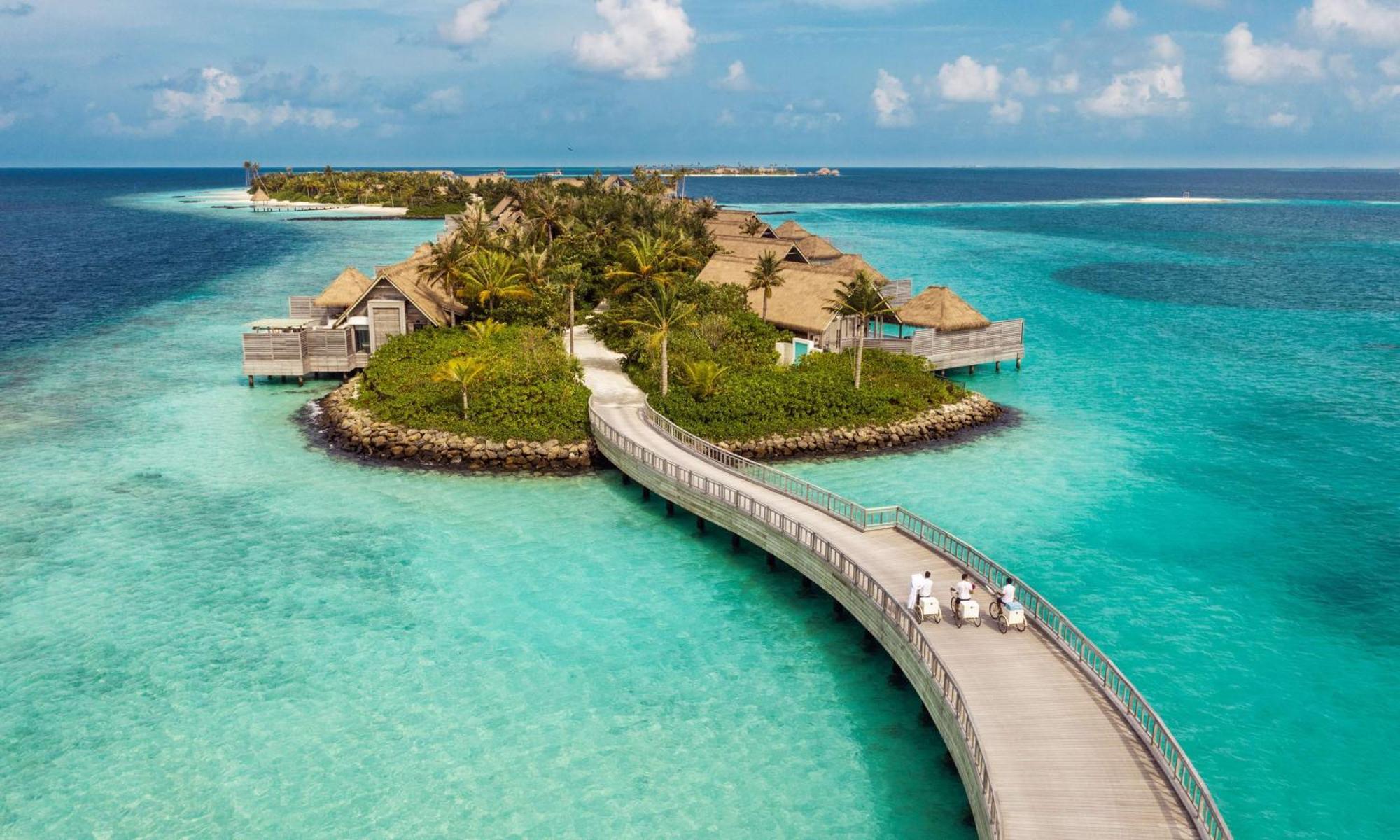 Waldorf Astoria Maldives Ithaafushi Hotel Ithaafushi Island Buitenkant foto