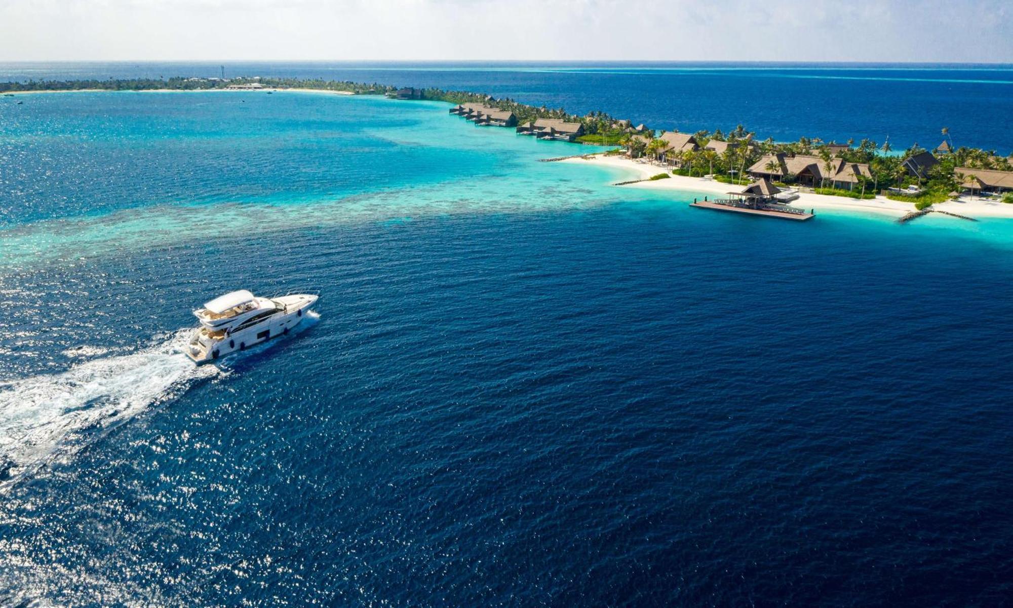 Waldorf Astoria Maldives Ithaafushi Hotel Ithaafushi Island Buitenkant foto