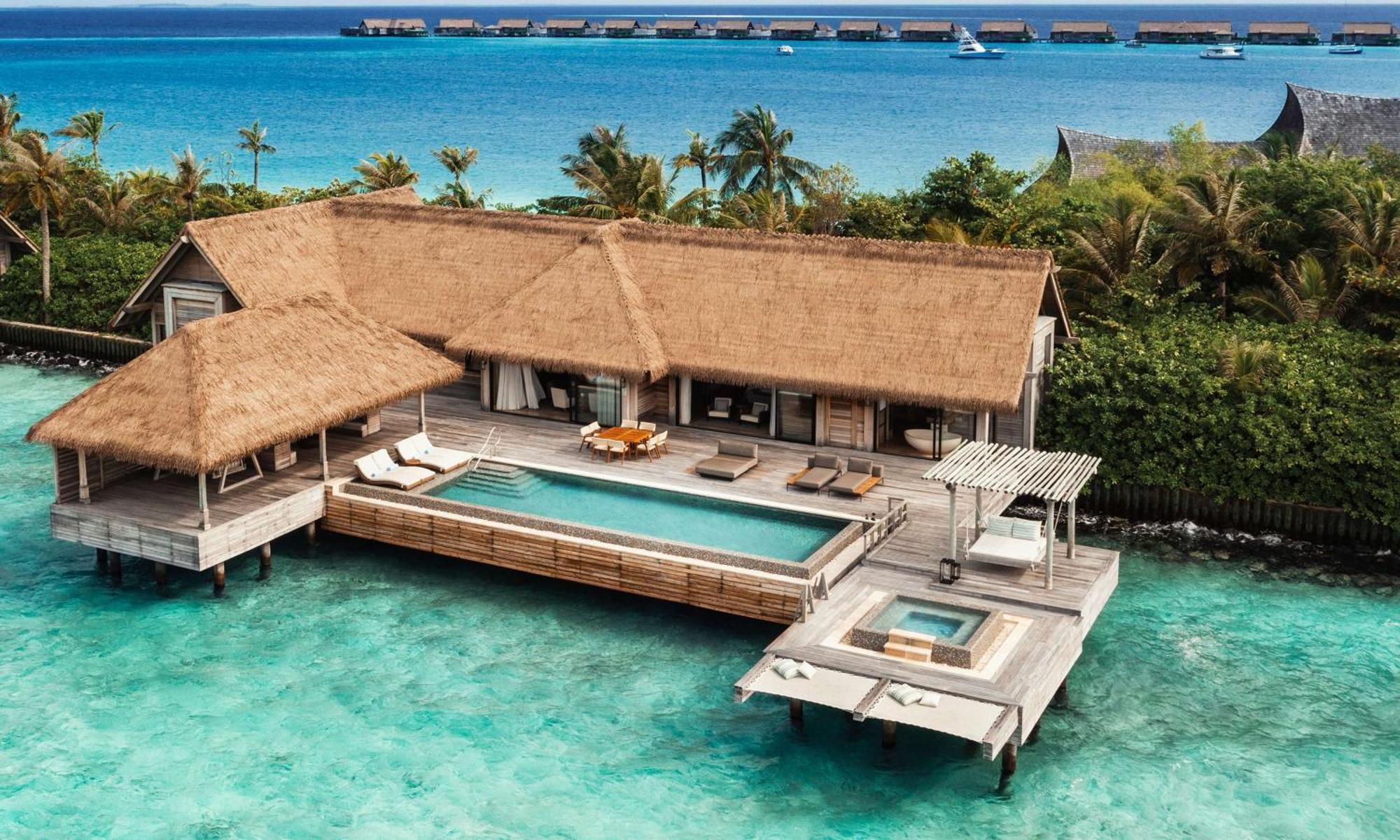 Waldorf Astoria Maldives Ithaafushi Hotel Ithaafushi Island Buitenkant foto