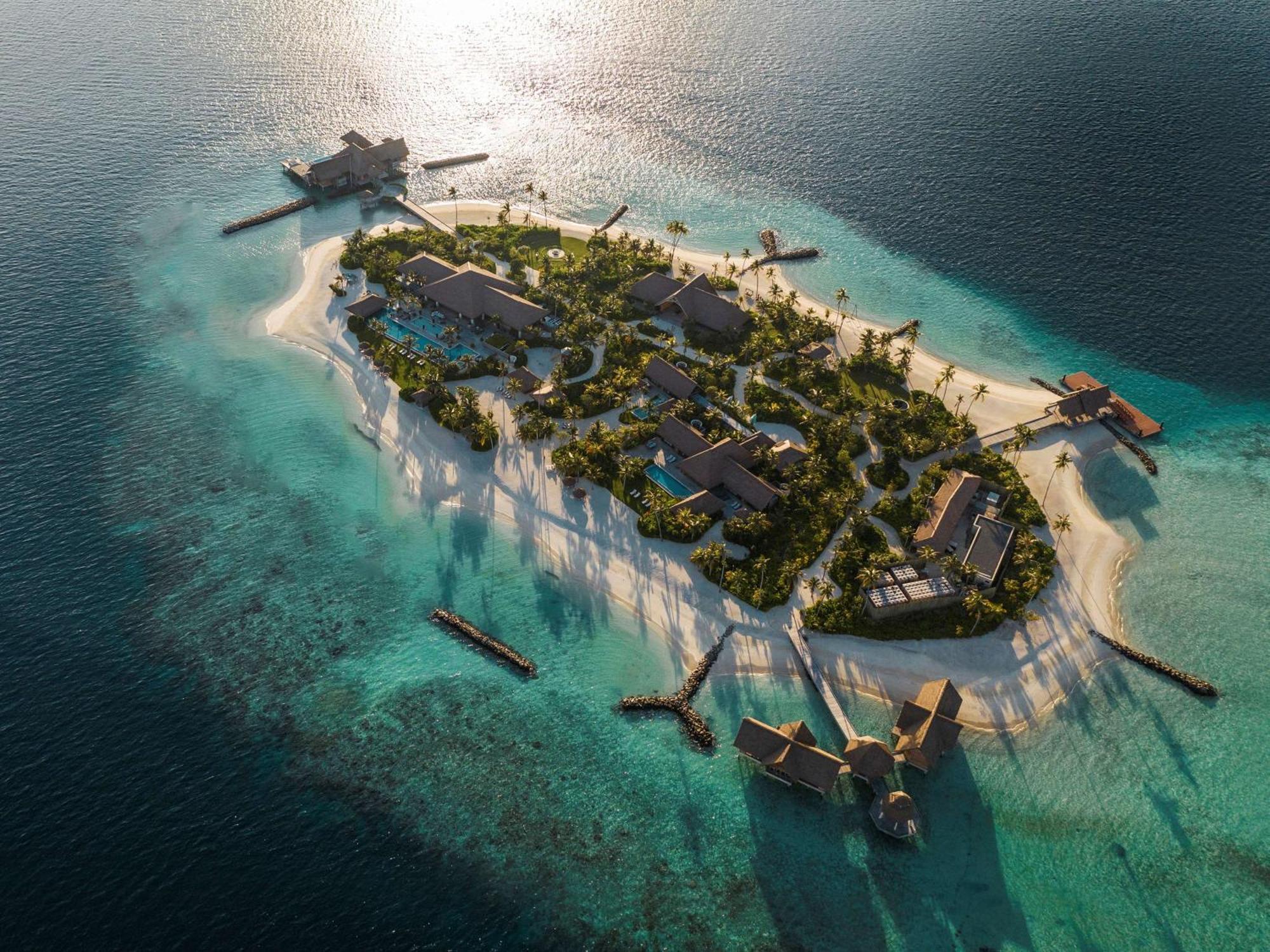 Waldorf Astoria Maldives Ithaafushi Hotel Ithaafushi Island Buitenkant foto