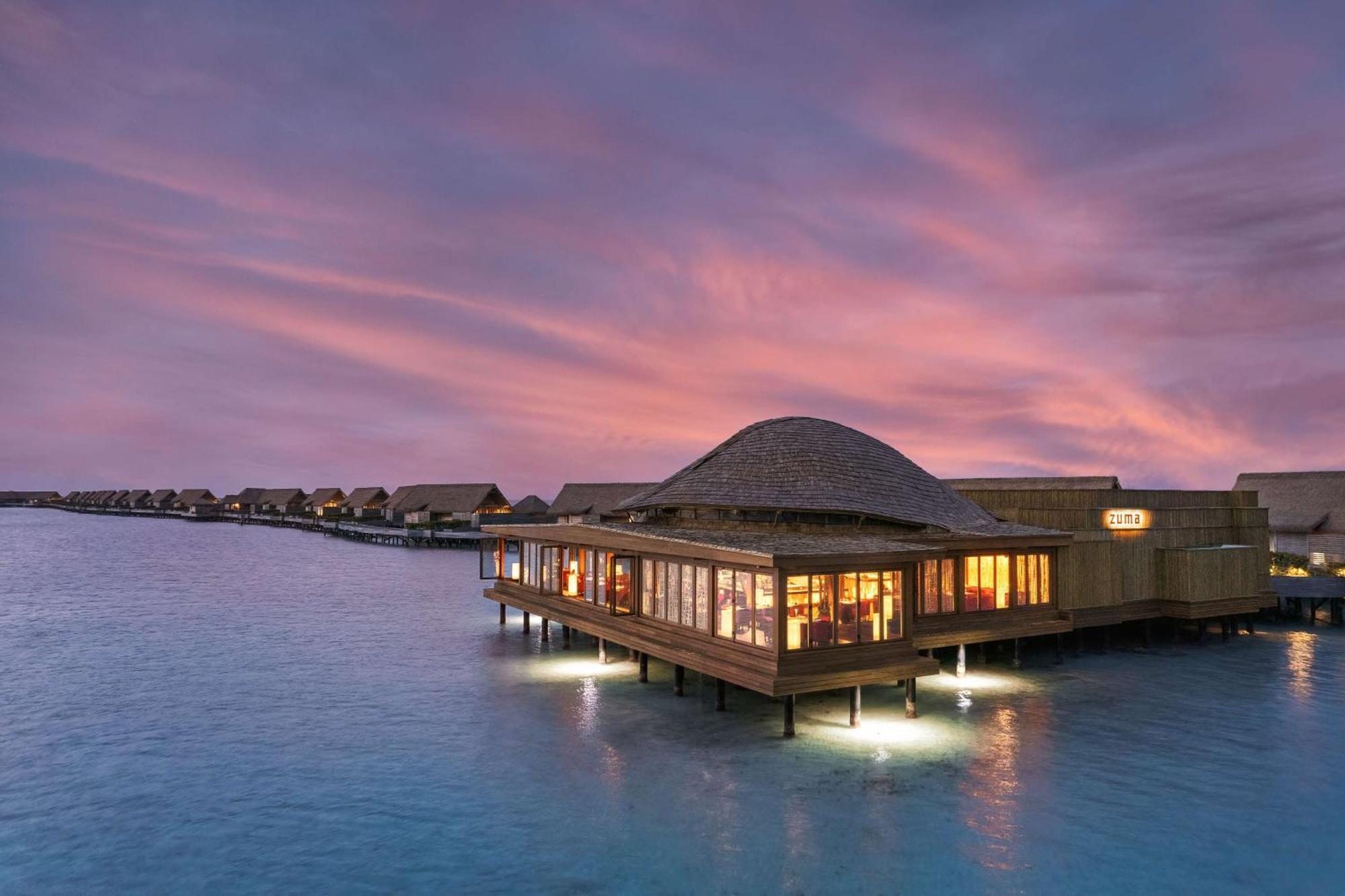 Waldorf Astoria Maldives Ithaafushi Hotel Ithaafushi Island Buitenkant foto