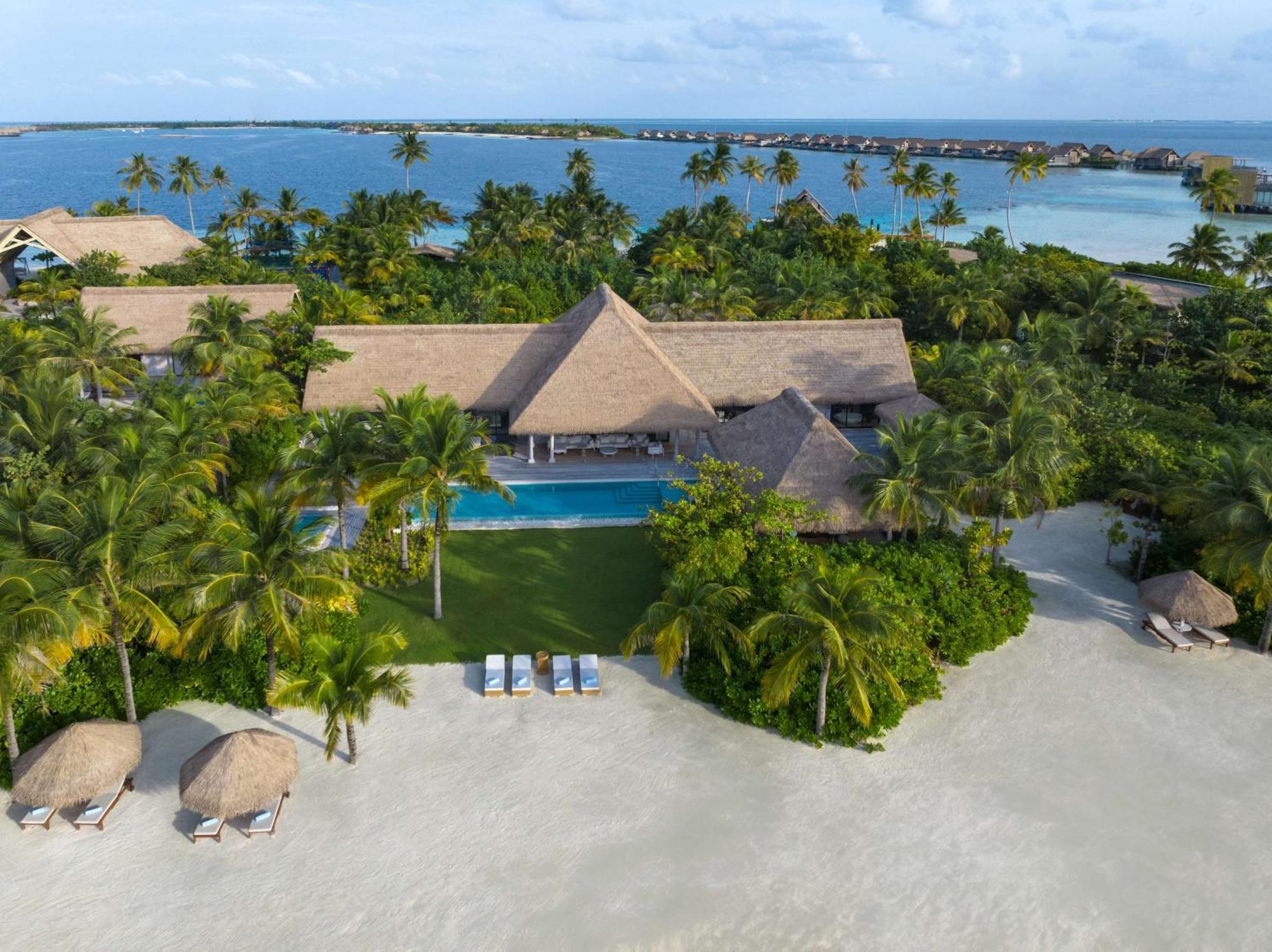 Waldorf Astoria Maldives Ithaafushi Hotel Ithaafushi Island Buitenkant foto