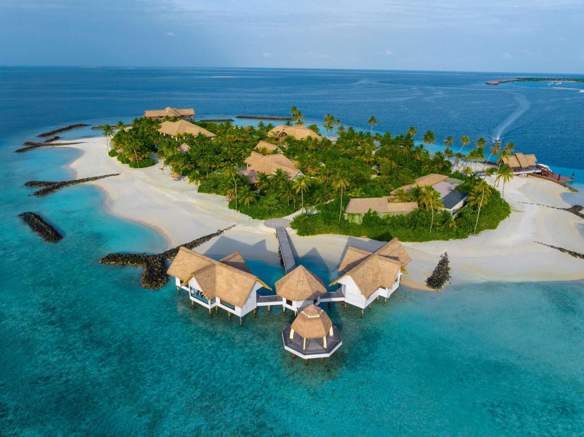 Waldorf Astoria Maldives Ithaafushi Hotel Ithaafushi Island Buitenkant foto