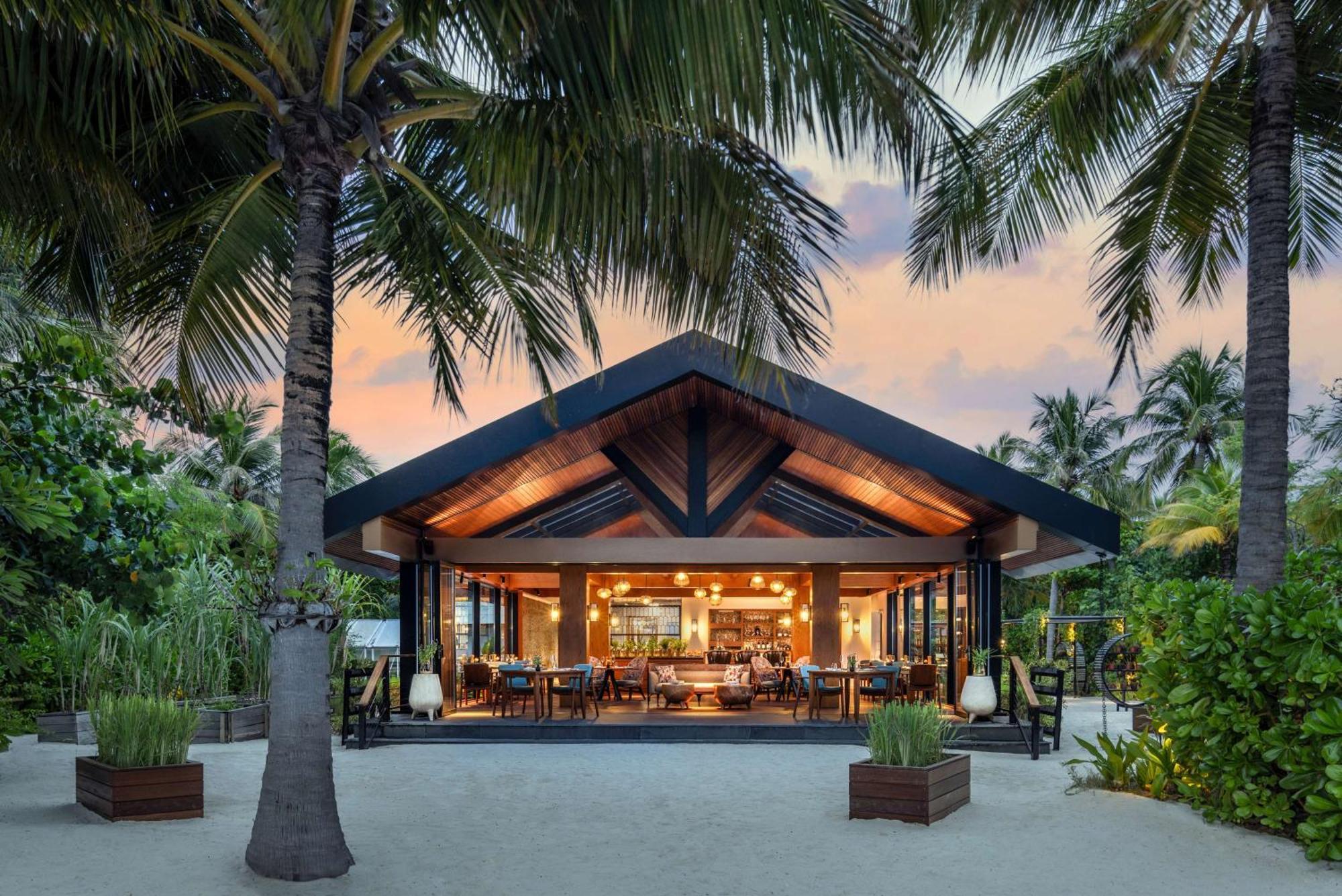 Waldorf Astoria Maldives Ithaafushi Hotel Ithaafushi Island Buitenkant foto