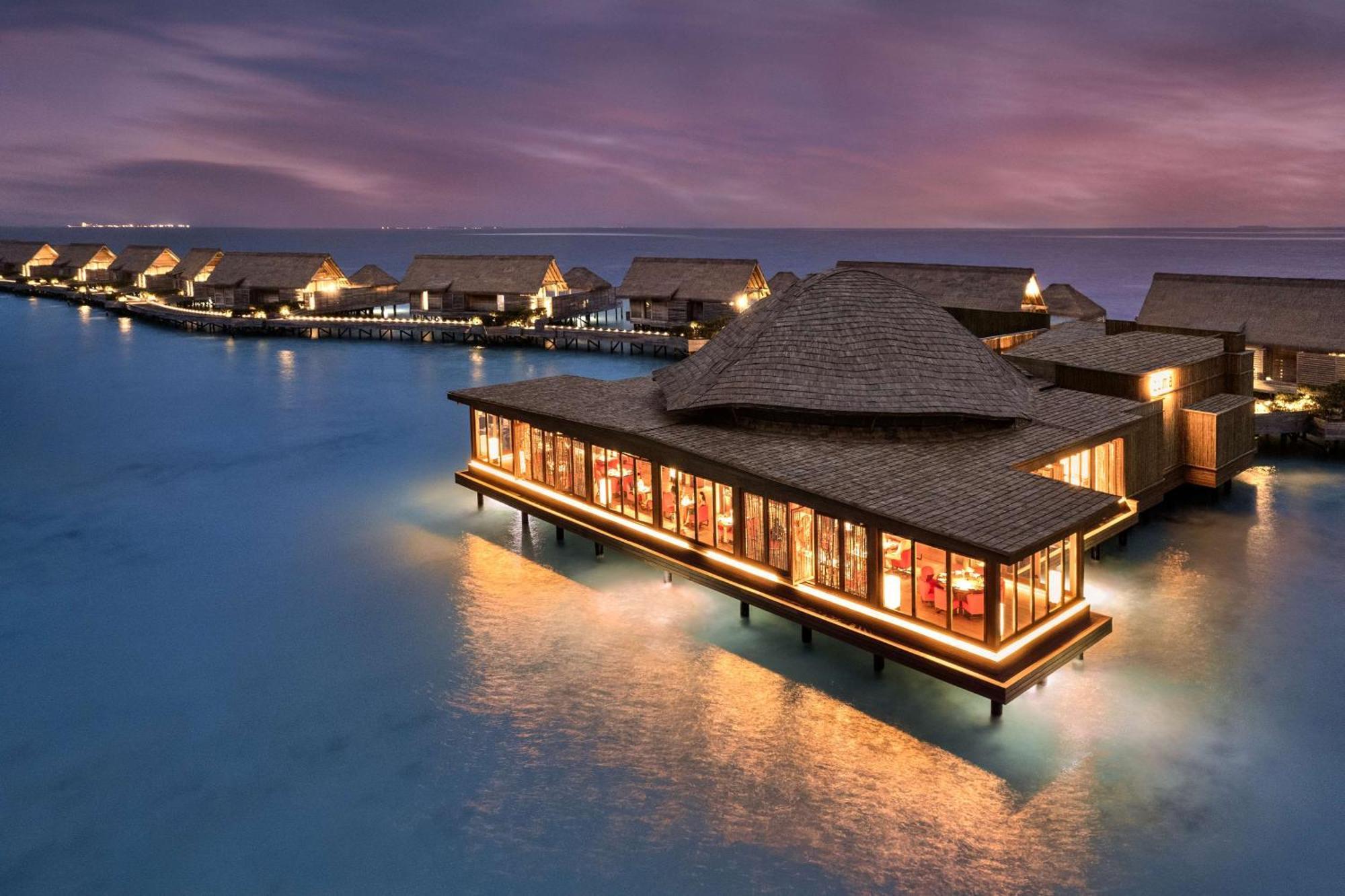 Waldorf Astoria Maldives Ithaafushi Hotel Ithaafushi Island Buitenkant foto