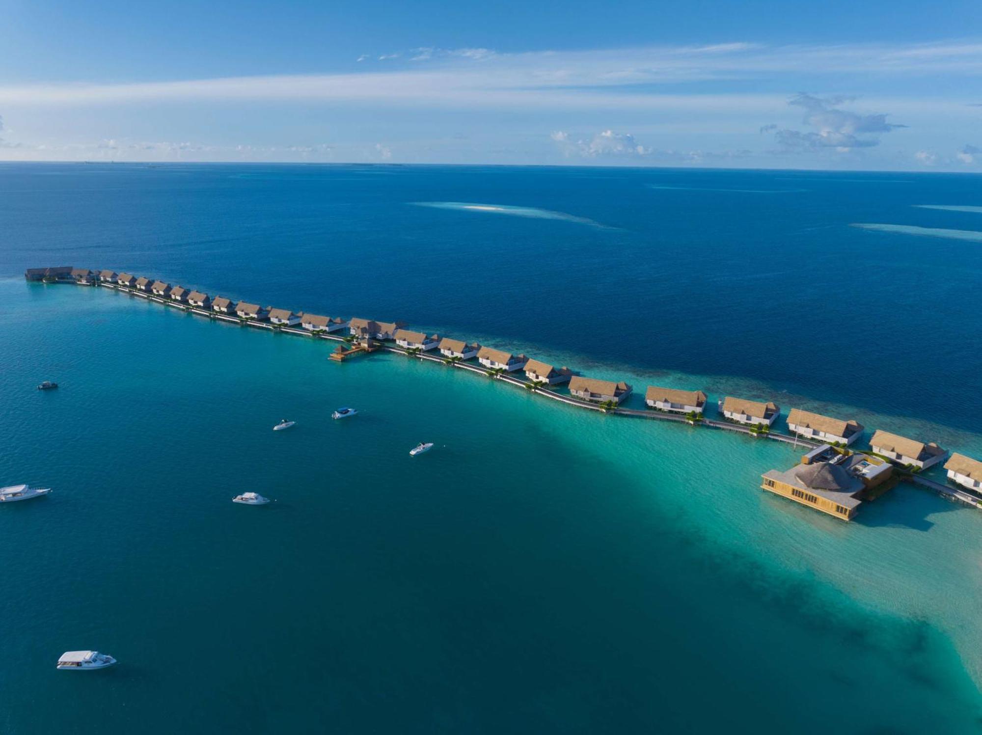 Waldorf Astoria Maldives Ithaafushi Hotel Ithaafushi Island Buitenkant foto