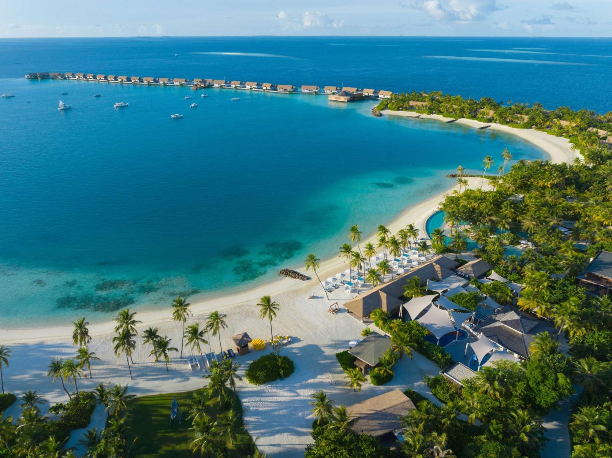 Waldorf Astoria Maldives Ithaafushi Hotel Ithaafushi Island Buitenkant foto